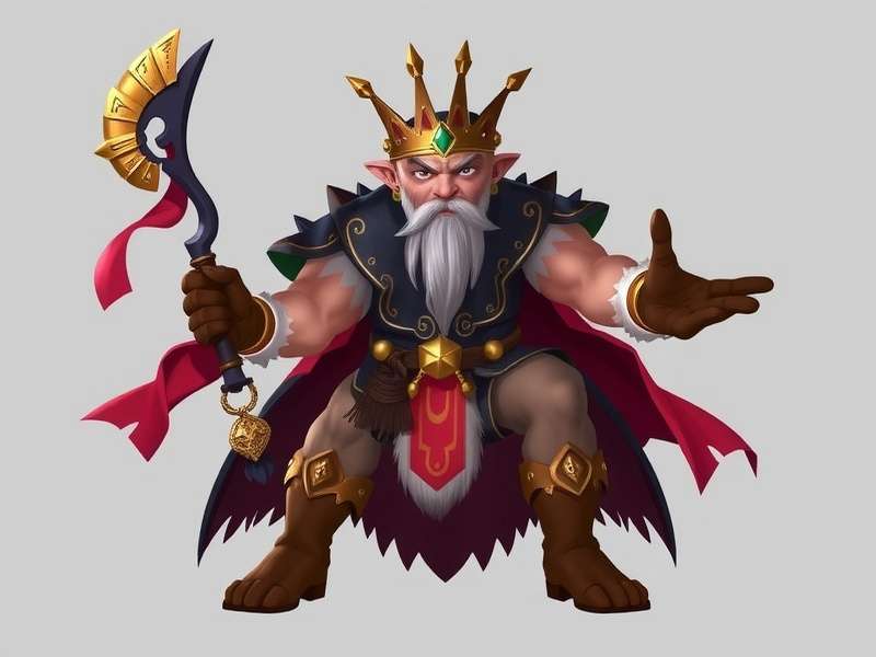 Anise Mighty Ruler Game Banner